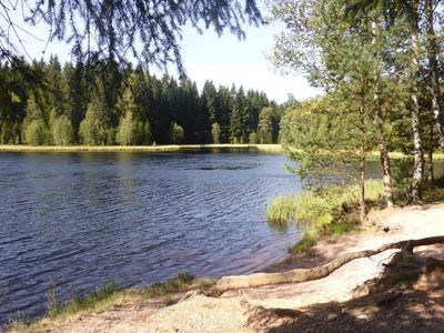 Vogtlandsee 15 min zu Fuß