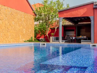 privater Pool