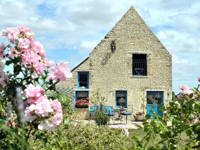 das Haus im Sommer