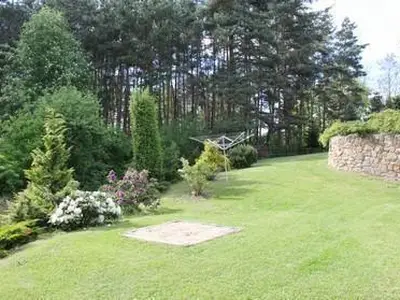 Weg zum Ferienhaus