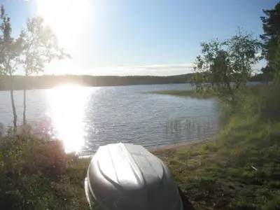 Blick zum See