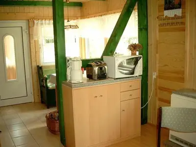 Microwelle, Kaffeemaschine, Wasserkocher, Toster