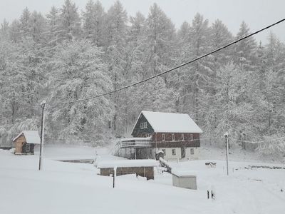 Winterliche Gegend