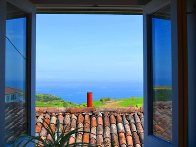 Ausblick aus dem Fenster