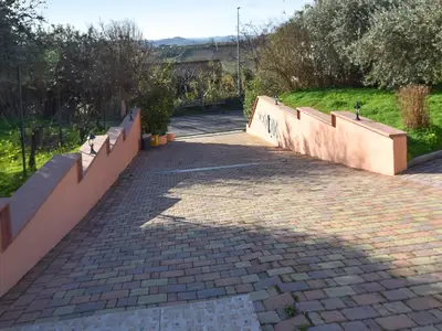 outside