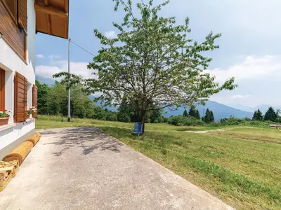 outside