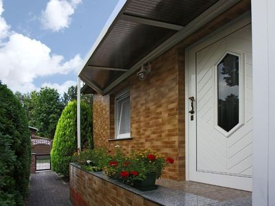 Außenansicht des Gebäudes. Haus 'Mohnfeld'