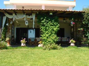 Das Haus mit Terrasse