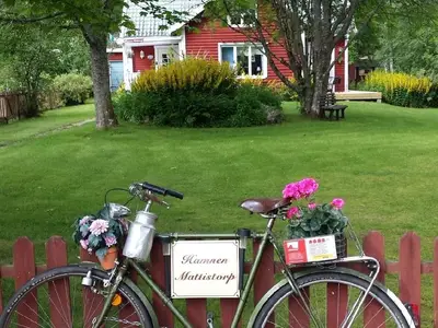 Blick vom Parkplatz