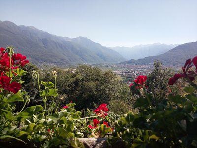 Ausblick aus dem Fenster