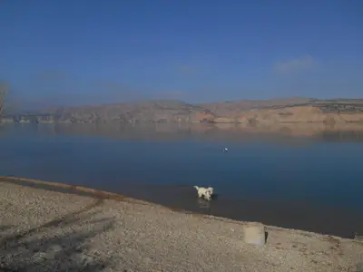 Pantano de Negratin