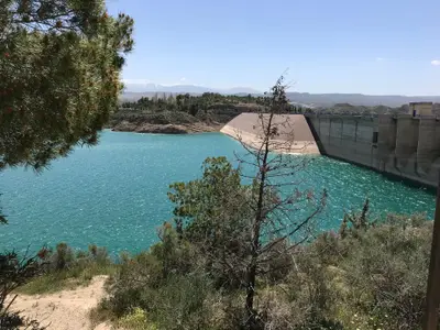 Pantano de Negratin