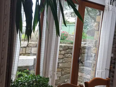 Essbereich. Blick vom Essbereich