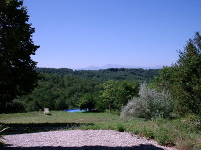 Aussicht von der Terrasse