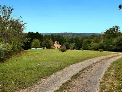 outside