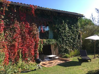 Gîtes de France à Labastide-de-Lévis, Tarn, gîte r