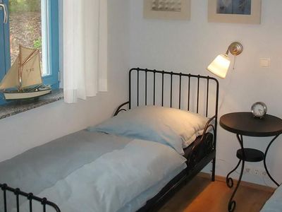 Schlafzimmer mit Einzelbett