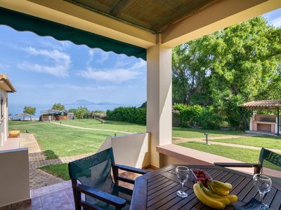 Terrasse mit Meerblick