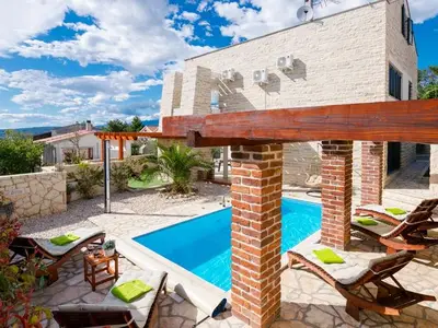 Ferienhaus für 10 Personen in Novigrad (Zadar) 1/10