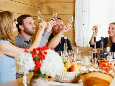 Ferienhaus für 2 Personen (50 m²) in Markt Hartmannsdorf 6/10