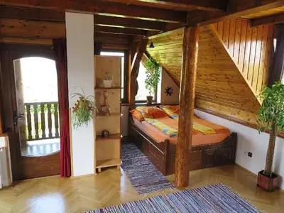 Casa Zollo • Ferienhaus-Urlaub Rumänien am Fusse der Karpaten bei Sibiu-Hermannstadt, Transsilvanien-Siebenbürgen