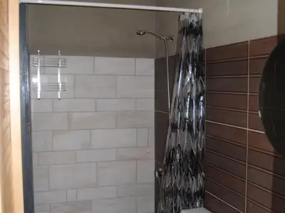 Kleine Huette - Badezimmer