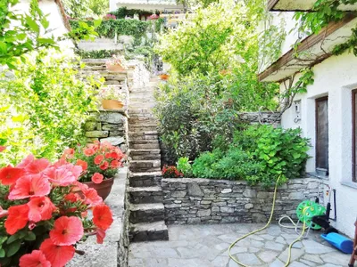 Aufgang zum Garten