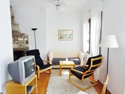Wohnzimmer mit Sitzecke