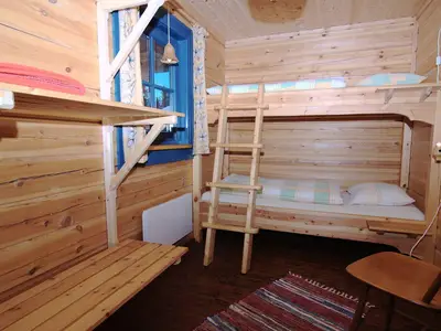 Schlafbereich. Schlafzimmer Nr 2