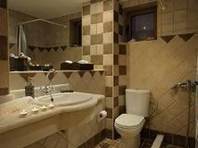 Duschbad Villa Aphrodite u.Adoni