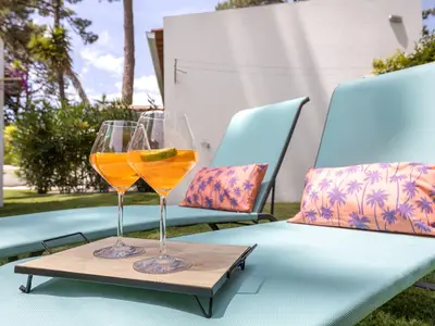 Garten. Der perfekte Platz zum Relaxen
