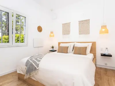 Schlafbereich. Elternschlafzimmer
