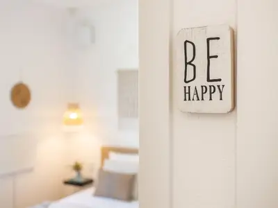 Wohnbeispiel. Unser Motto: Be happy and enjoy