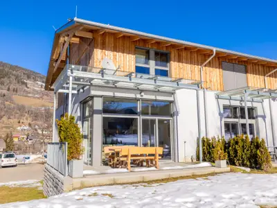 Außenseite Ferienhaus [Winter]