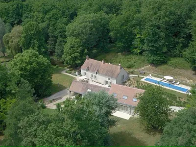 Außenseite Ferienhaus [Sommer]