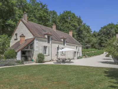 Außenseite Ferienhaus [Sommer]