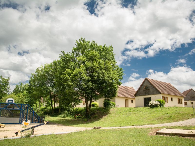 Außenseite Ferienhaus [Sommer]