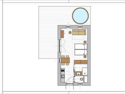 Ferienhaus für 2 Personen (40 m²) 4/5