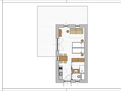 Ferienhaus für 2 Personen (40 m²) 9/9