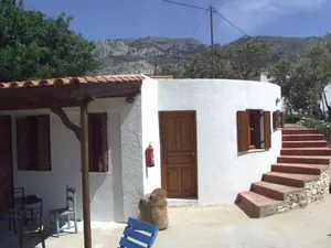 Ferienhaus für 3 Personen (40 m²) in Amanioú
