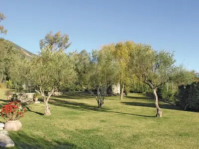 outside