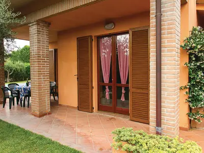 outside