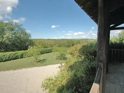 outside