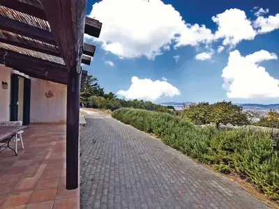 outside