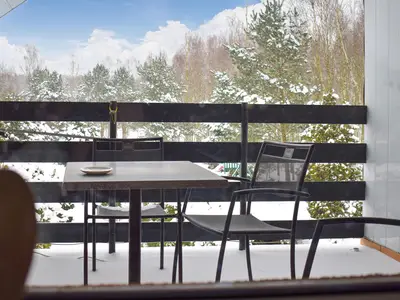 outside