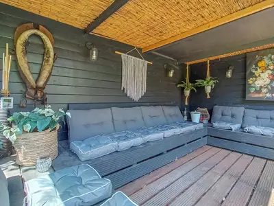 outside