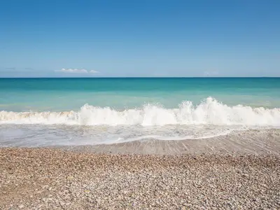 beach