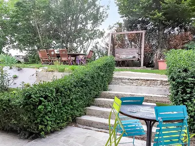 outside