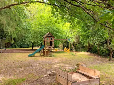 outside