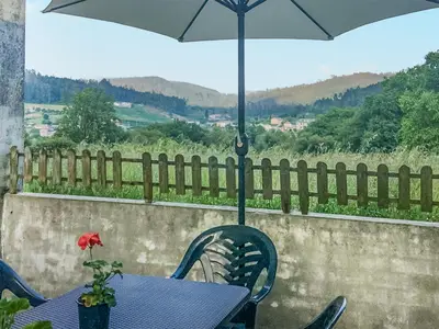outside